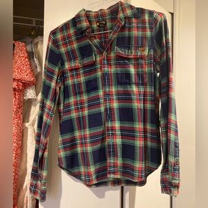 Navy Blue Flannel - Rugby Ralph Lauren